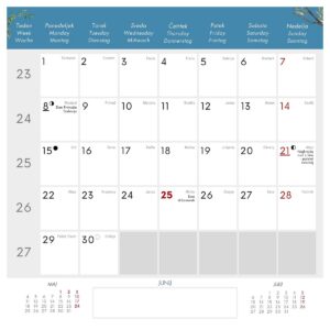 Koledar AKVAREL 2026