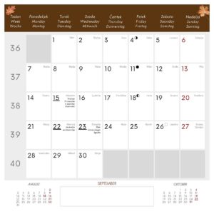 Koledar AKVAREL 2026