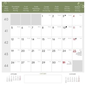 Koledar AKVAREL 2026