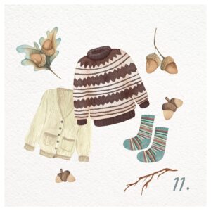 Koledar AKVAREL 2026