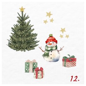 Koledar AKVAREL 2026