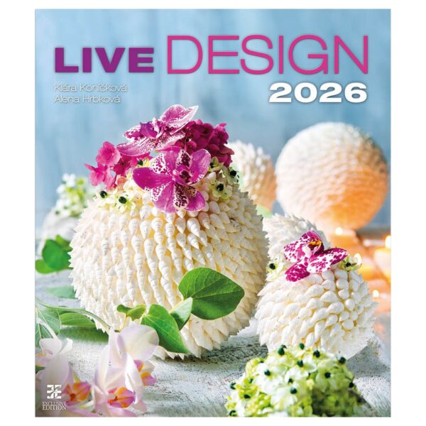 Koledar LIVE DESIGN 2026