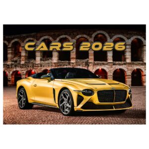 Koledar AVTOMOBILI 2026