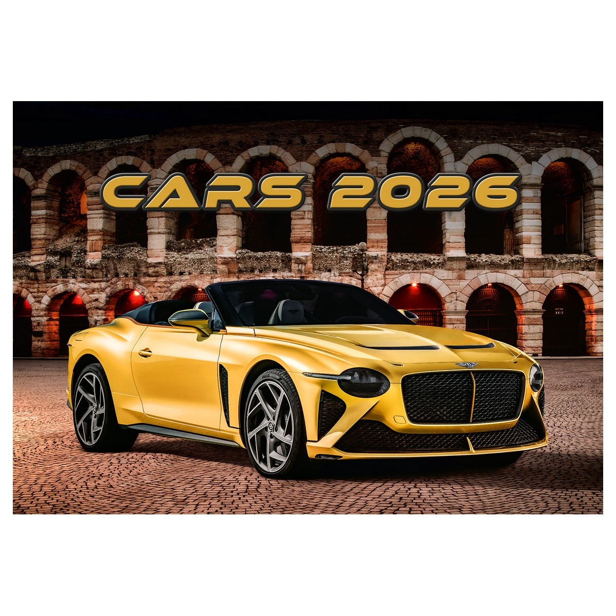 Koledar AVTOMOBILI 2026 Koledar AVTOMOBILI 2026