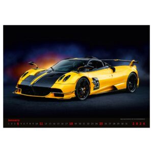 Koledar AVTOMOBILI 2026 Koledar AVTOMOBILI 2026