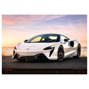 Koledar AVTOMOBILI 2026 Koledar AVTOMOBILI 2026