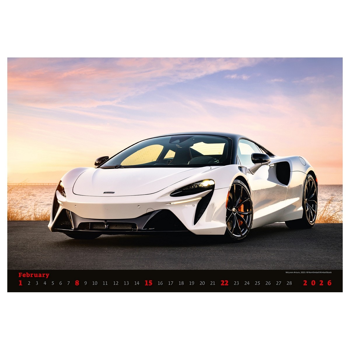 Koledar AVTOMOBILI 2026 Koledar AVTOMOBILI 2026 - slika 3