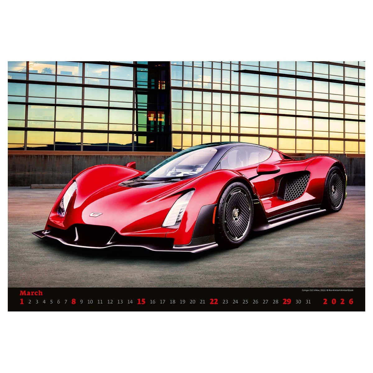 Koledar AVTOMOBILI 2026 Koledar AVTOMOBILI 2026 - slika 4