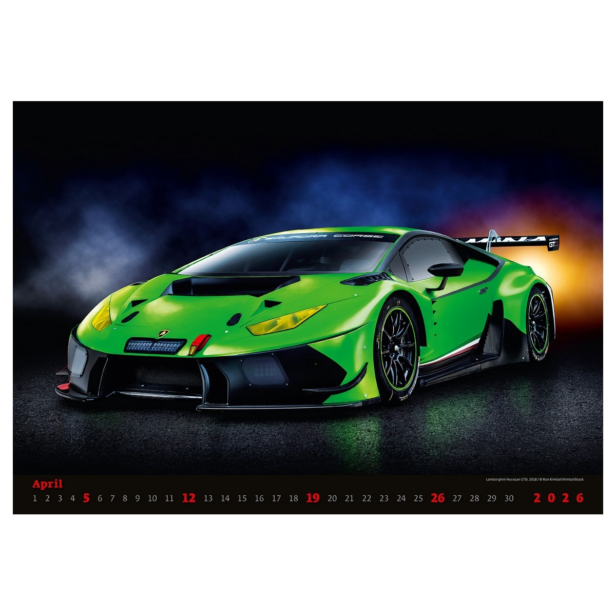 Koledar AVTOMOBILI 2026 Koledar AVTOMOBILI 2026 - slika 5