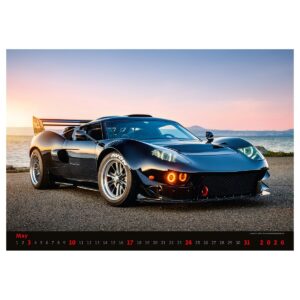 Koledar AVTOMOBILI 2026 Koledar AVTOMOBILI 2026