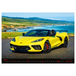 Koledar AVTOMOBILI 2026 Koledar AVTOMOBILI 2026