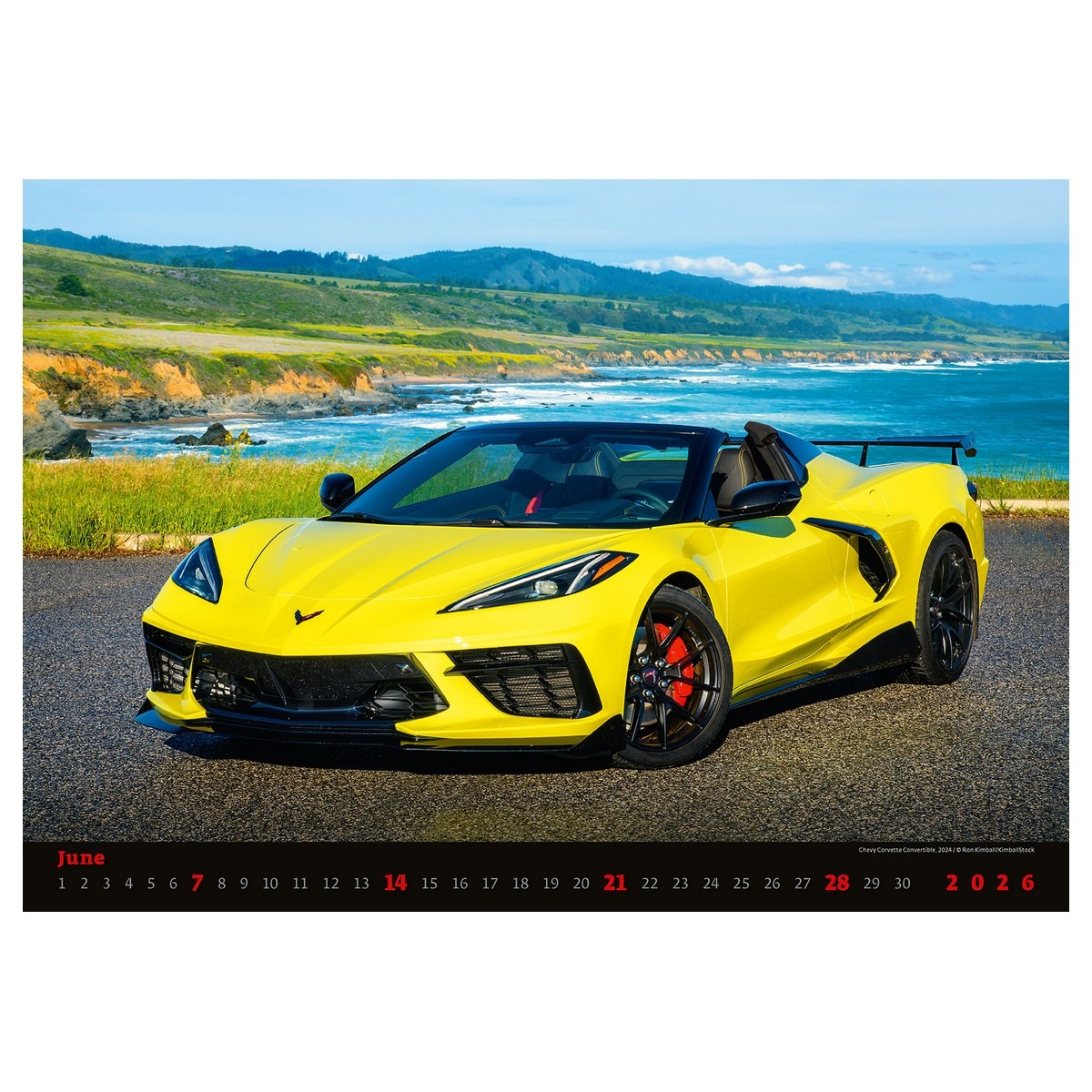 Koledar AVTOMOBILI 2026 Koledar AVTOMOBILI 2026 - slika 7