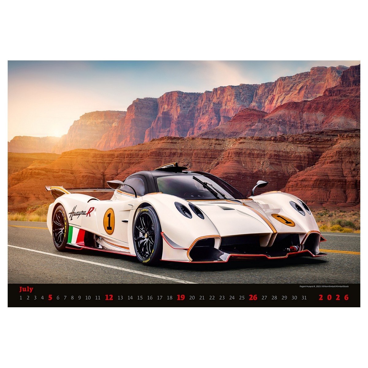 Koledar AVTOMOBILI 2026 Koledar AVTOMOBILI 2026 - slika 8