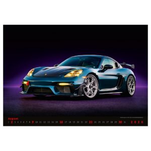 Koledar AVTOMOBILI 2026 Koledar AVTOMOBILI 2026