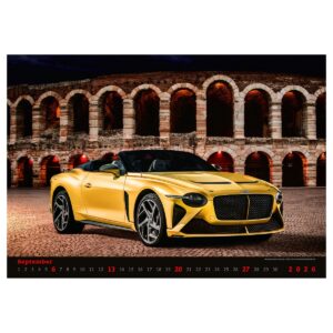 Koledar AVTOMOBILI 2026 Koledar AVTOMOBILI 2026