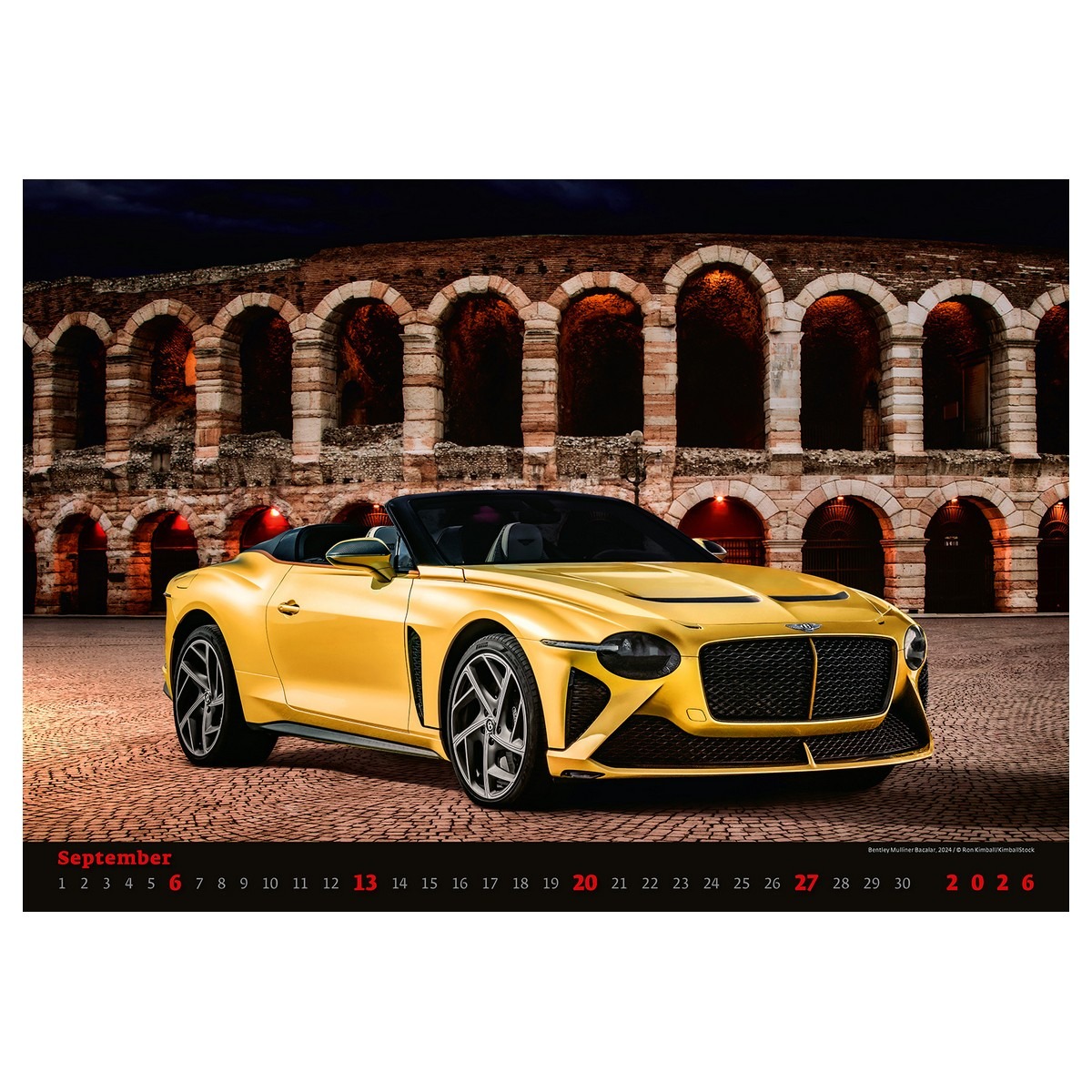 Koledar AVTOMOBILI 2026 Koledar AVTOMOBILI 2026 - slika 10