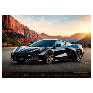 Koledar AVTOMOBILI 2026 Koledar AVTOMOBILI 2026