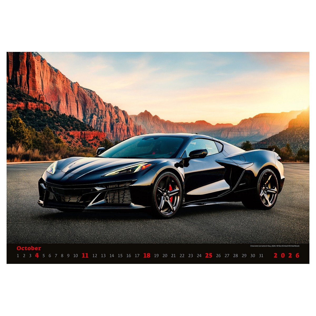 Koledar AVTOMOBILI 2026 Koledar AVTOMOBILI 2026 - slika 11