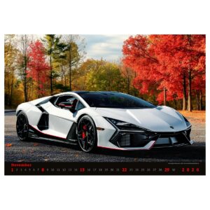 Koledar AVTOMOBILI 2026 Koledar AVTOMOBILI 2026