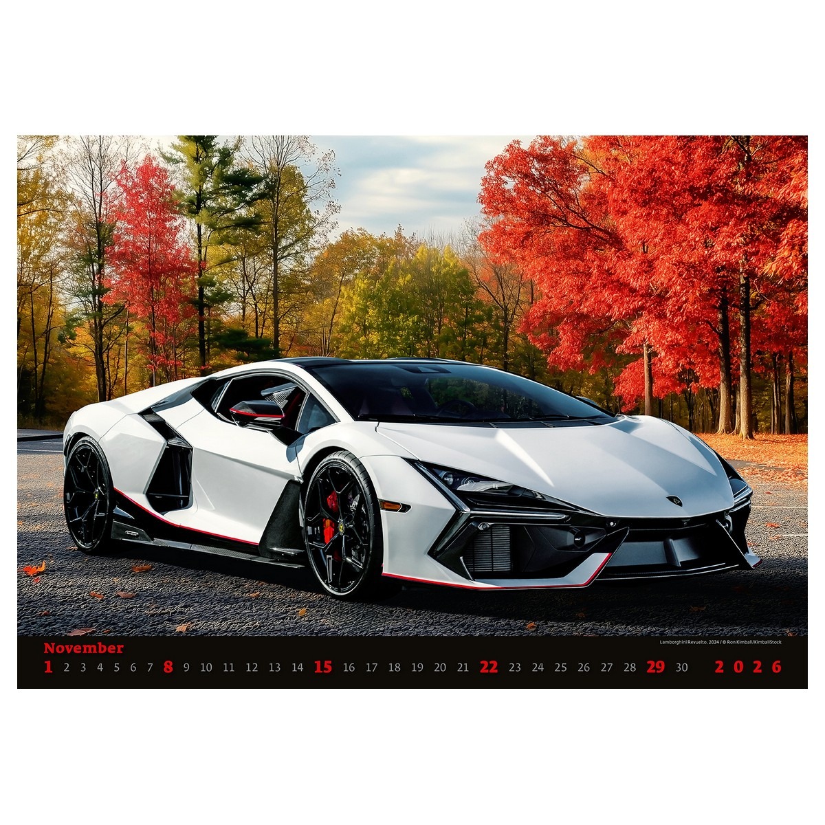 Koledar AVTOMOBILI 2026 Koledar AVTOMOBILI 2026 - slika 12