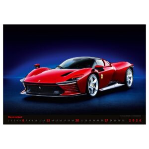 Koledar AVTOMOBILI 2026 Koledar AVTOMOBILI 2026