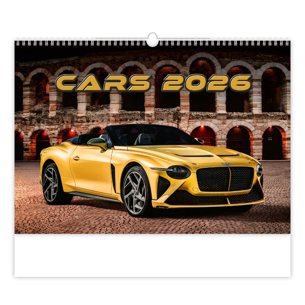 Koledar AVTOMOBILI 2026 Koledar AVTOMOBILI 2026 - slika 14