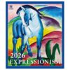 Koledar EKSPRESIONIZEM 2026
