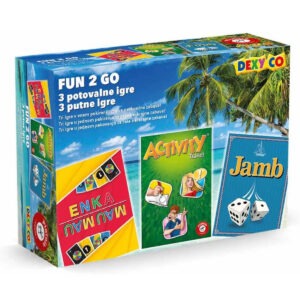 Družabna IGRA FUN 2 GO