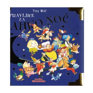 Knjiga PRAVLJICE ZA LAHKO NOČ