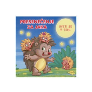 Knjiga PRESENEČENJE ZA JAKA