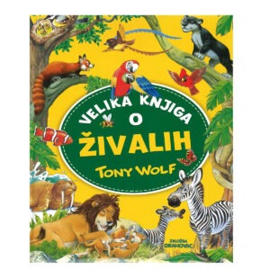 Knjiga VELIKA O ŽIVALIH