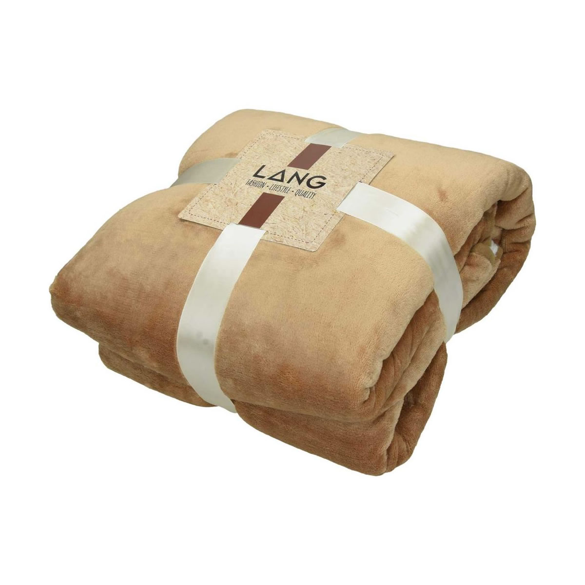 Odeja SHERPA 130 X 180 CM 380GSM BEŽ Odeja SHERPA 130 X 180 CM 380GSM BEŽ - slika 2