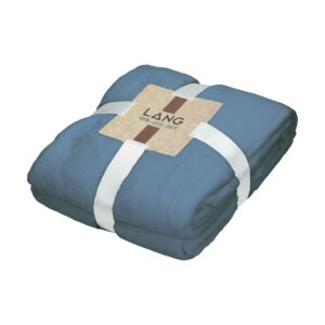 Odeja DELUX SOFT 130 X 180 CM MODRA