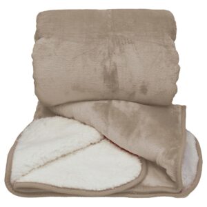 Odeja DELUX SOFT XL 200X220CM BEŽ 260G