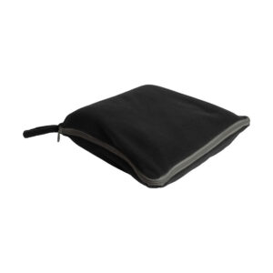 Odeja REST FLIS 180GR 120X150 CM ČRNA