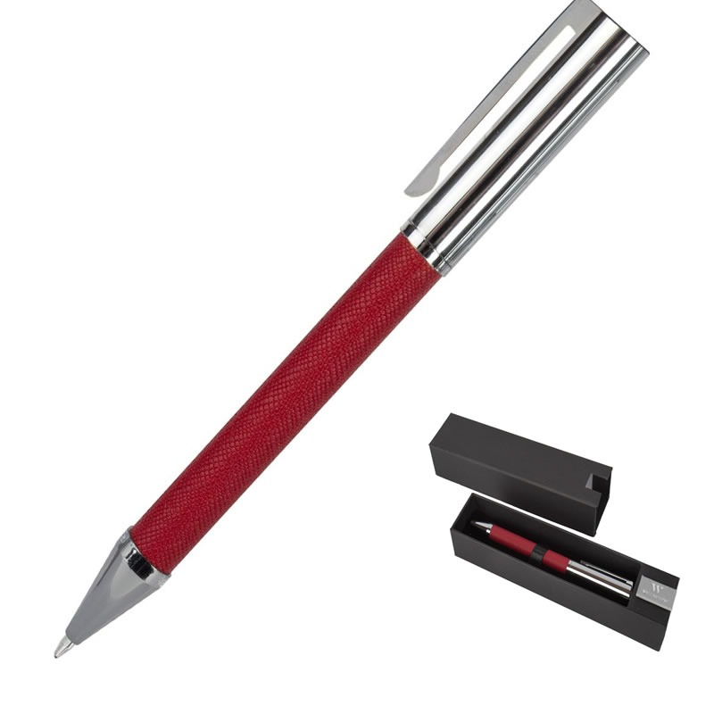 Svinčnik KEMIČNI CORTINA RDEČ V DARILNI ŠKATLICI