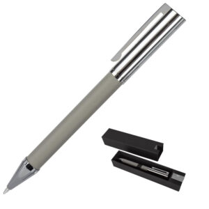 Svinčnik KEMIČNI CORTINA SIV V DARILNI ŠKATLICI