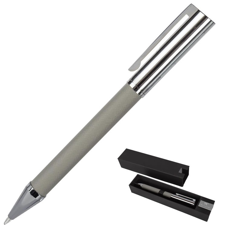 Svinčnik KEMIČNI CORTINA SIV V DARILNI ŠKATLICI