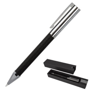 Svinčnik KEMIČNI CORTINA ČRN V DARILNI ŠKATLICI