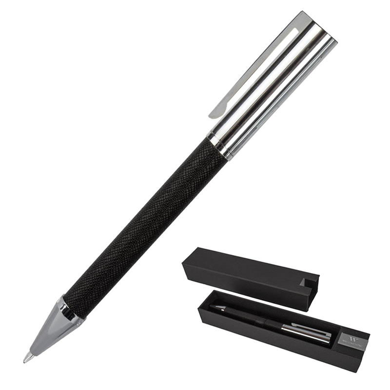 Svinčnik KEMIČNI CORTINA ČRN V DARILNI ŠKATLICI