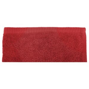 Brisača RIMINI 140X70 CM, RDEČA