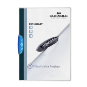 Mapa A4 SWINGCLIP MODRA DURABLE