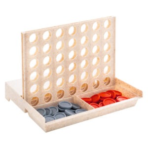 Igra ŠTIRI V VRSTO IZ PŠENIČNE SLAME