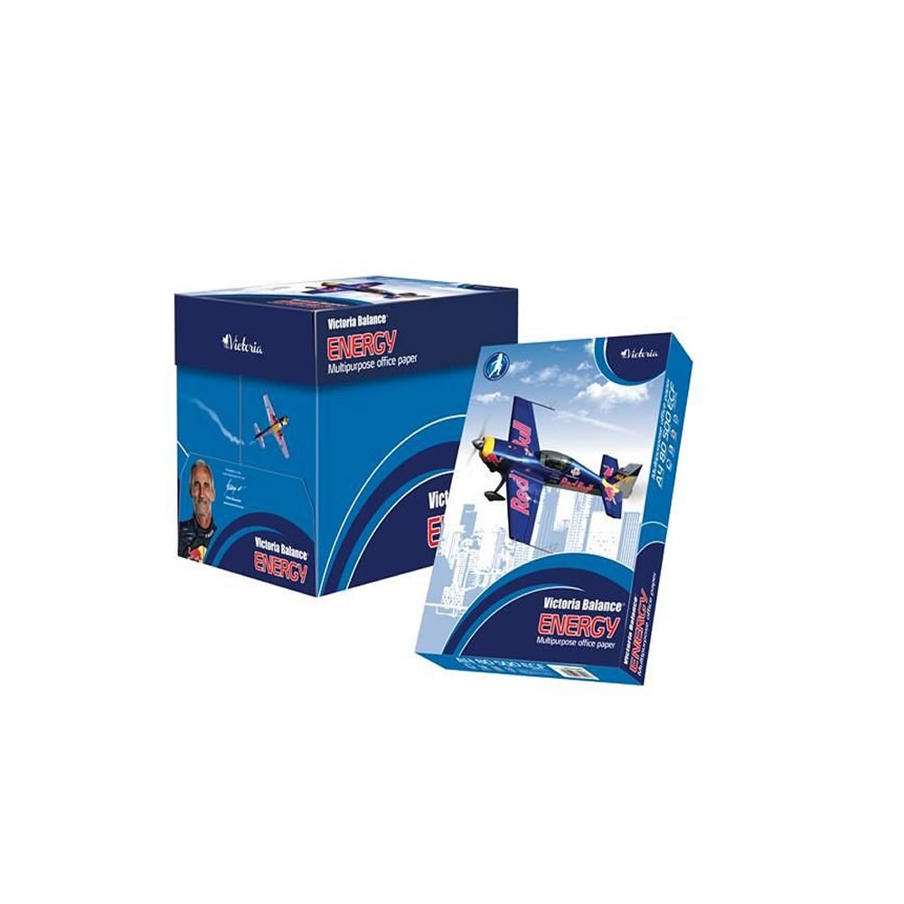 Papir FOTOKOPIRNI A4 80GR VICTORIA ENERGY 500/1