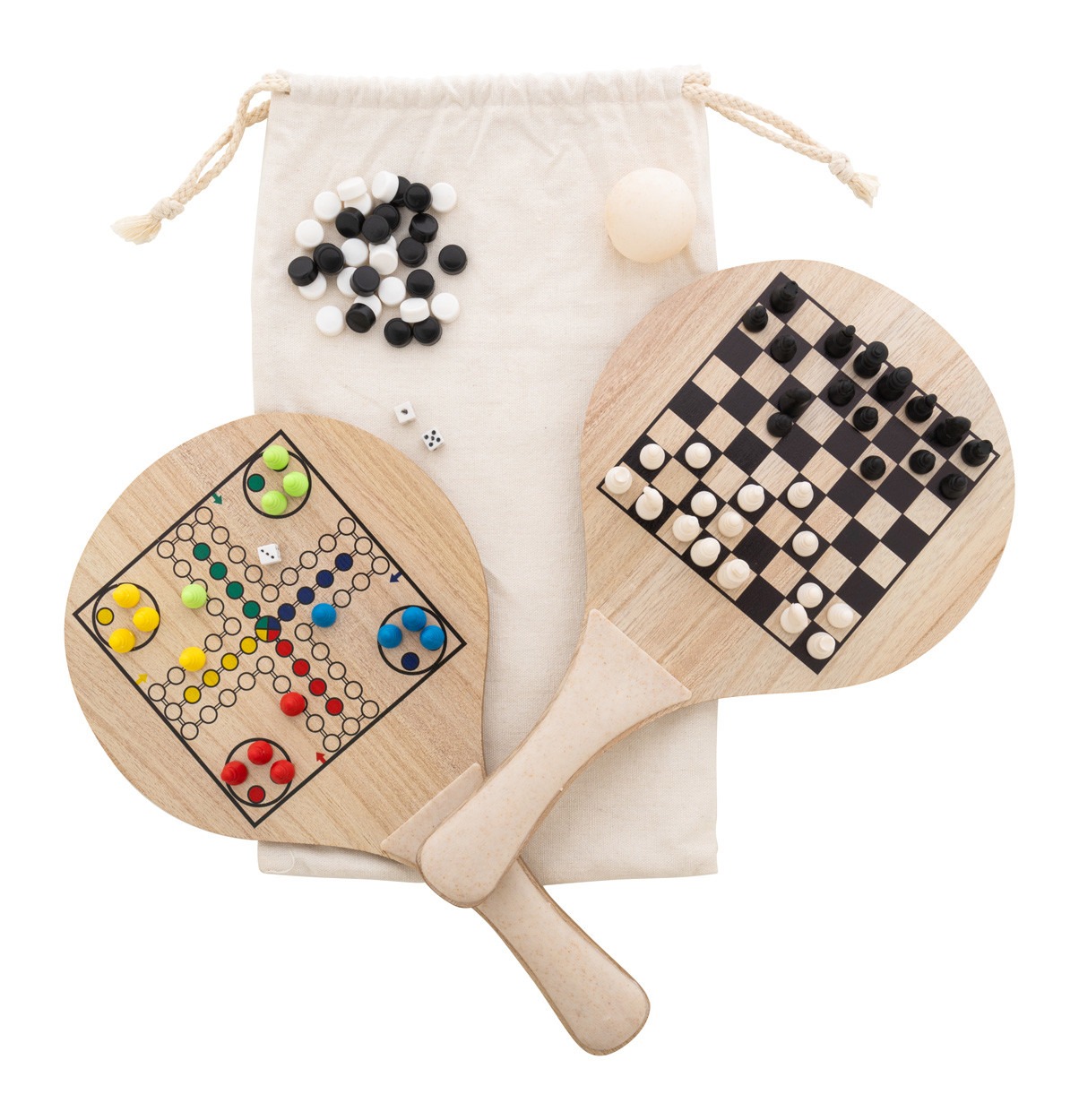 Darilo EKO PLAŽNI TENIS V VREČKI Z IGRAMI Darilo EKO PLAŽNI TENIS V VREČKI Z IGRAMI