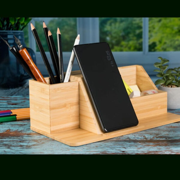 Namizni ORGANIZATOR BAMBUS