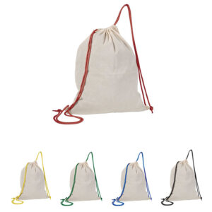 Vrečka NAHRBTNIK BOMBAŽNI 38 X 42 CM