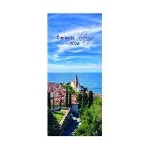KOLEDAR ČUDOVITA SLOVENIJA 2026