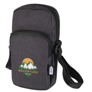 Torbica ČEZRAMNA RPET SIVA