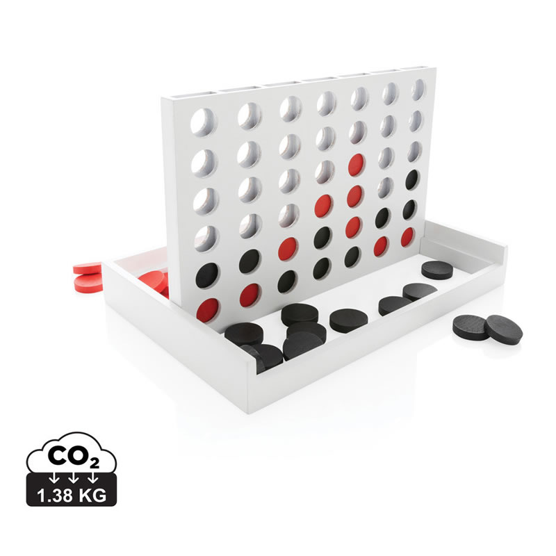 Lesena IGRA ŠTIRI V VRSTO Lesena IGRA ŠTIRI V VRSTO